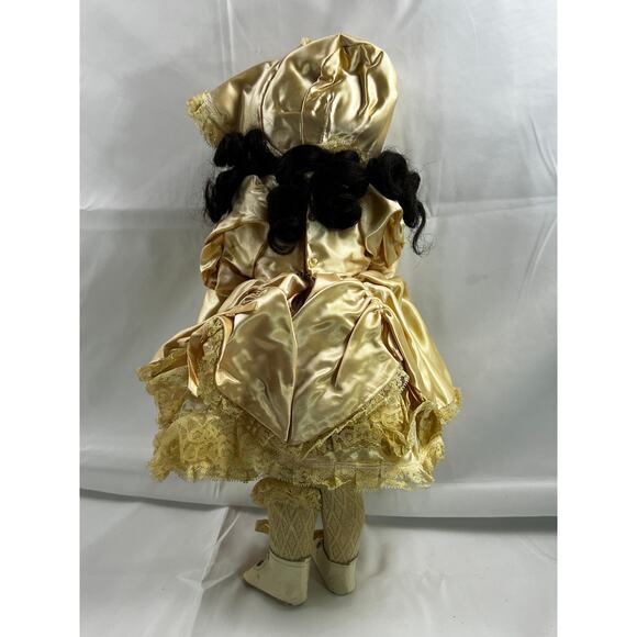 RARE Montastiers & Perier Marked Doll Full Body Porcelain Bisque Ball Jointed - Picture 10 of 16